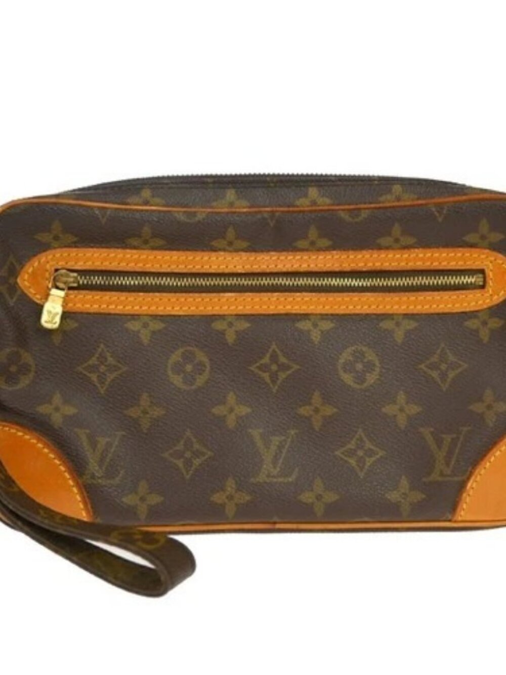 Best04 LOUIS VUITTON MARLY DRAGONNE GM CLUCTH BAG M51825 SD0984 BQ00455